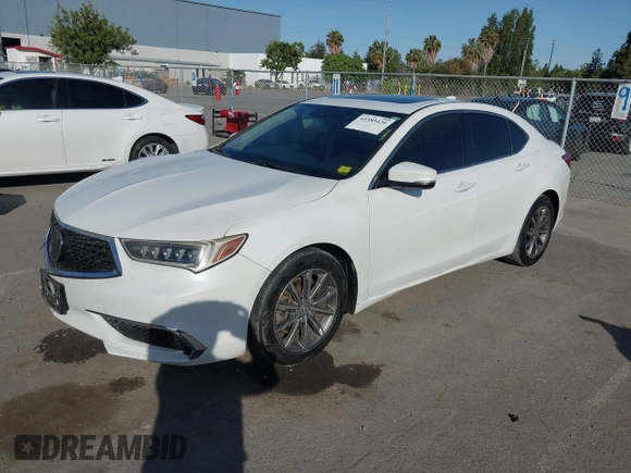 2020 Acura TLX with VIN 19UUB1F3XLA014040, listed as a IAAI auction lot 42385420 with 140,740 mi miles and . Bid and sale history available at DreamBid. Image 17.
