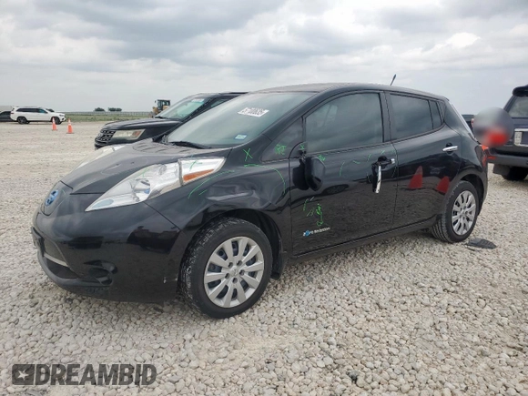 2014 Nissan LEAF SL z VIN 1N4AZ0CP4EC338869, wystawiony jako Copart lot #57100635 z przebiegiem 41 296 mil mil oraz Szkoda całkowita • Salvage title. Historia ofert i sprzedaży dostępna na DreamBid. Obrazek 1.