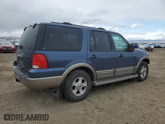 2004 Ford Expedition Eddie Bauer z VIN 1FMFU18L34LB79928, wystawiony jako Copart lot #51778635 z przebiegiem 175 554 mil mil oraz Czysty tytuł • Clean title. Historia ofert i sprzedaży dostępna na DreamBid. Obrazek 3.