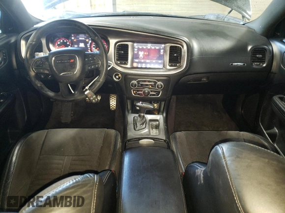 2019 Dodge Charger Scat Pack with VIN 2C3CDXGJ2KH520373, listed as a Copart auction lot 43626485 with 29,582 mi miles and Salvage Title. Bid and sale history available at DreamBid. Image 8.