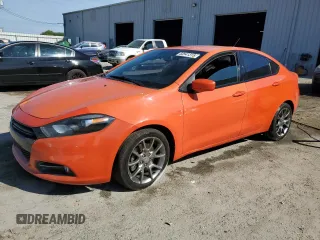 2015 Dodge Dart SXT with VIN 1C3CDFBBXFD237863, listed as a Copart auction lot 50541315 with 90,882 mi miles and Salvage Title. Bid and sale history available at carsss.com. Image 1.