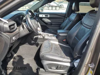 2021 Ford Explorer Platinum with VIN 1FM5K8HC8MGA32202, listed as a Copart auction lot 47875275 with 62,640 mi miles and Salvage title. Bid and sale history available at DreamBid. Image 7.