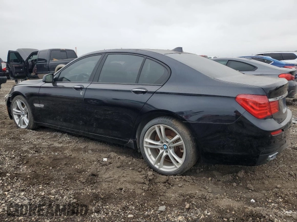 2011 BMW 7 Series 750i with VIN WBAKA8C58BCY36911, listed as a Copart auction lot 45759995 with 143,647 mi miles and Clean title. Bid and sale history available at DreamBid. Image 2.