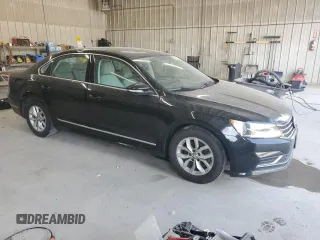 2016 Volkswagen Passat S with VIN 1VWAT7A37GC015162, listed as a Copart auction lot 62492515 with 137,641 mi miles and Salvage title. Bid and sale history available at DreamBid. Image 4.