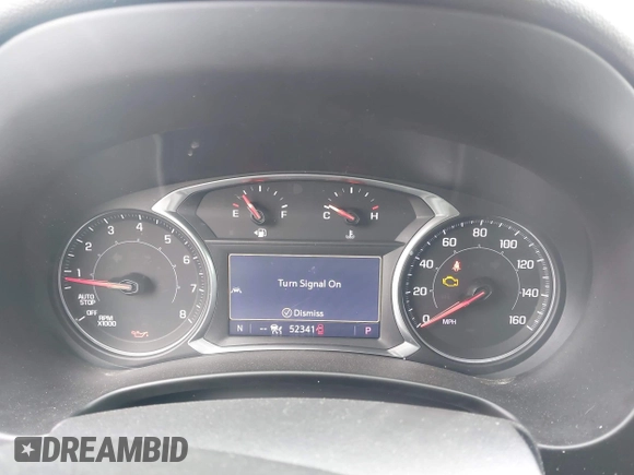 2022 GMC Terrain SLT with VIN 3GKALVEV2NL141924, listed as a IAAI auction lot 41957323 with 52,341 mi miles and . Bid and sale history available at DreamBid. Image 7.