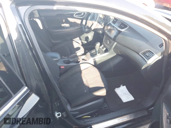 2019 Nissan Sentra S with VIN 3N1AB7AP5KY376921, listed as a IAAI auction lot 41977915 with 90,700 mi miles and . Bid and sale history available at DreamBid. Image 5.