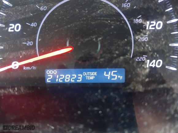 2011 Toyota Camry LE with VIN 4T1BF3EK6BU184807, listed as a IAAI auction lot 42054980 with 212,823 mi miles. Bid and sale history available at carsss.com. Image 15.