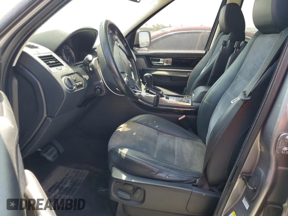 2012 Land Rover Range Rover Sport HSE with VIN SALSF2D47CA741320, listed as a Copart auction lot 52128495 with 110,160 mi miles and Salvage Title. Bid and sale history available at DreamBid. Image 7.