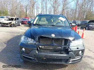 2007 BMW X5 3.0si with VIN 5UXFE43507L011050, listed as a IAAI auction lot 41741678 with 91,758 mi miles. Bid and sale history available at carsss.com. Image 6.