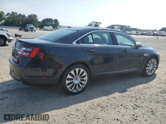 2015 Ford Taurus Limited с VIN 1FAHP2F88FG103650, выставлен на аукционе Copart как лот 59268305 с пробегом 209 090 миль миль и Чистый • Clean title. История ставок и продаж доступна на DreamBid. Изображение 3.