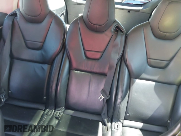 2016 Tesla Model X 70D with VIN 5YJXCAE23GF002262, listed as a IAAI auction lot 41839084 with 173,658 mi miles. Bid and sale history available at carsss.com. Image 8.