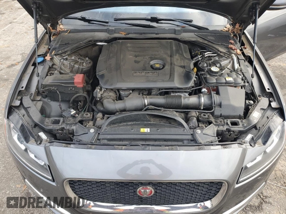 2017 Jaguar XF 20d Premium with VIN SAJBD4BNXHCY51442, listed as a Copart auction lot 85304224 with 74,894 mi miles and Salvage Title. Bid and sale history available at carsss.com. Image 11.