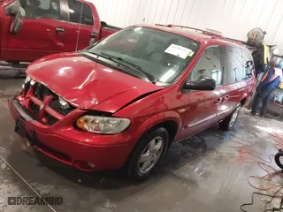 2004 Dodge Caravan SXT with VIN 2D4GP44L64R533684, listed as a IAAI auction lot 41796332 with 124,323 mi miles. Bid and sale history available at carsss.com. Image 18.