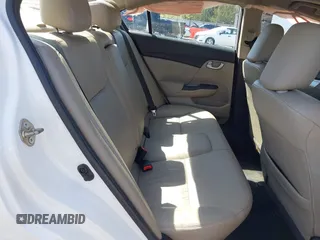 2015 Honda Civic EX-L with VIN 19XFB2F97FE041196, listed as a IAAI auction lot 41951880 with 95,797 mi miles and . Bid and sale history available at DreamBid. Image 8.