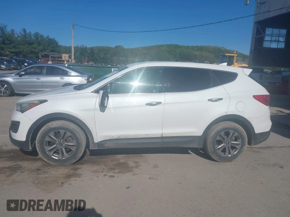 2016 Hyundai Santa Fe z VIN 5XYZTDLB7GG329320, wystawiony jako IAAI lot #42145591 z przebiegiem 106 345 mil mil oraz . Historia ofert i sprzedaży dostępna na DreamBid. Obrazek 14.