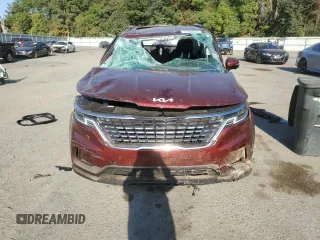 2024 Kia Carnival SX Prestige with VIN KNDNE5H37R6414924, listed as a Copart auction lot 77483414 with 10,016 mi miles and Salvage Title. Bid and sale history available at carsss.com. Image 5.