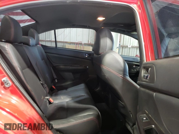 2015 Subaru WRX Limited z VIN JF1VA1G64F9815511, wystawiony jako Copart lot #49257885 z przebiegiem 81 639 mil mil oraz Szkoda całkowita • Salvage title. Historia ofert i sprzedaży dostępna na DreamBid. Obrazek 10.