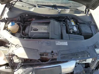 2010 Volkswagen Passat Komfort with VIN WVWJK7ANXAE129739, listed as a Copart auction lot 57798275 with 155,830 mi miles and Salvage title. Bid and sale history available at DreamBid. Image 11.