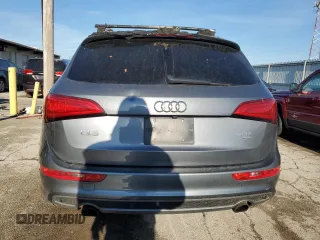 2014 Audi Q5 Prestige with VIN WA1WGAFP2EA054394, listed as a Copart auction lot 83749634 with Not provided miles and Non repairable. Bid and sale history available at DreamBid. Image 6.