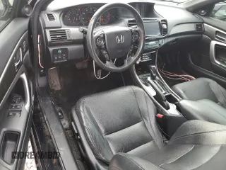 2016 Honda Accord Touring with VIN 1HGCT2B07GA005988, listed as a Copart auction lot 60739935 with 144,337 mi miles and Clean title. Bid and sale history available at DreamBid. Image 8.