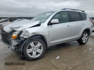 2006 Toyota RAV4 Sport with VIN JTMZD32V965011919, listed as a Copart auction lot 44791435 with 550,550 mi miles and Salvage Title. Bid and sale history available at carsss.com. Image 1.