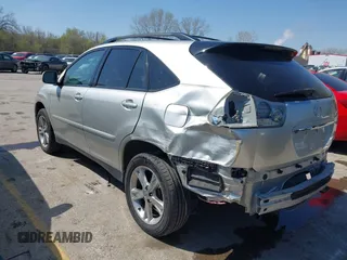 2006 Lexus RX 400h with VIN JTJHW31U360004554, listed as a IAAI auction lot 41986115 with 224,512 mi miles and . Bid and sale history available at DreamBid. Image 3.