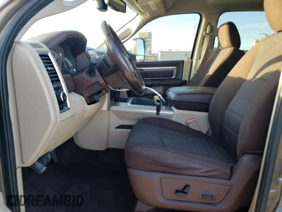 2015 Ram 2500 SLT with VIN 3C6UR5DL1FG603656, listed as a Copart auction lot 84043144 with 185,844 mi miles and Salvage Title. Bid and sale history available at carsss.com. Image 7.