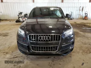 2015 Audi Q7 3.0T Vorsprung Edition with VIN WA1WGCFE3FD024847, listed as a Copart auction lot 65561954 with 0 mi miles and Clean Title. Bid and sale history available at carsss.com. Image 5.