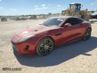 2016 Jaguar F-TYPE R with VIN SAJWJ6DL6GMK24246, listed as a Copart auction lot 77858654 with 31,389 mi miles and Clean Title. Bid and sale history available at carsss.com. Image 1.