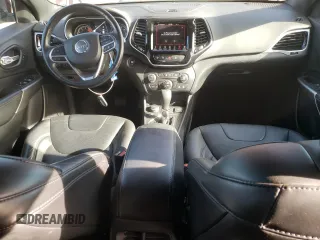 2021 Jeep Cherokee Limited с VIN 1C4PJMDN2MD160744, выставлен на аукционе Copart как лот 79090604 с пробегом 54 440 миль миль и Списание • Salvage title. История ставок и продаж доступна на DreamBid. Изображение 8.