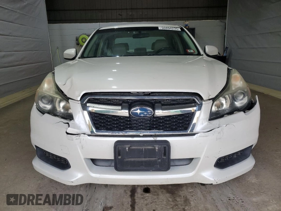 2013 Subaru Legacy Premium with VIN 4S3BMBG60D3027576, listed as a Copart auction lot 50894235 with 138,251 mi miles and Salvage Title. Bid and sale history available at DreamBid. Image 5.
