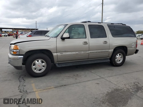 2001 GMC Yukon XL SLT with VIN 1GKEC16TX1J227121, listed as a Copart auction lot 78088954 with 153,978 mi miles and Salvage Title. Bid and sale history available at carsss.com. Image 1.