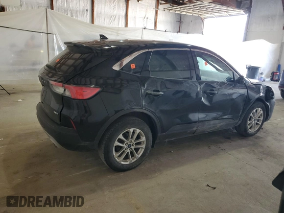 2020 Ford Escape SE с VIN 1FMCU9G64LUA73381, выставлен на аукционе Copart как лот 55249495 с пробегом 87 948 миль миль и Списание • Salvage title. История ставок и продаж доступна на DreamBid. Изображение 3.
