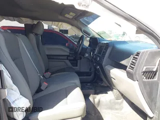 2018 Ford F-150 XL with VIN 1FTFX1E50JKD54316, listed as a IAAI auction lot 41994745 with 210,156 mi miles and . Bid and sale history available at DreamBid. Image 5.
