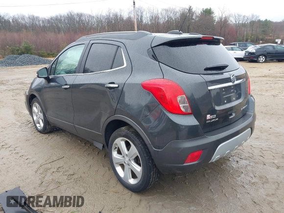 2016 Buick Encore with VIN KL4CJASB9GB682156, listed as a IAAI auction lot 41974857 with 64,244 mi miles. Bid and sale history available at carsss.com. Image 3.