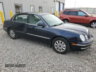 2005 Kia Amanti z VIN KNALD124055055725, wystawiony jako Copart lot #73573754 z przebiegiem 105 665 mil mil oraz Tytuł czysty. Historia ofert i sprzedaży dostępna na DreamBid. Obrazek 4.