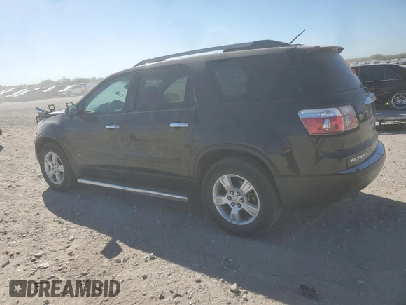 2010 GMC Acadia SL with VIN 1GKLRKED4AJ173370, listed as a Copart auction lot 49896765 with 189,077 mi miles and Salvage Title. Bid and sale history available at carsss.com. Image 2.