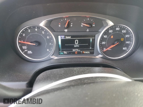 2019 GMC Acadia SLT with VIN 1GKKNMLA7KZ218025, listed as a Copart auction lot 44653135 with 93,775 mi miles and Salvage title. Bid and sale history available at DreamBid. Image 9.
