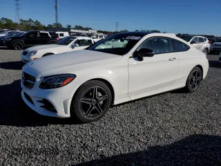 2023 Mercedes-Benz C 300 with VIN W1KWJ8EBXPG122548, listed as a Copart auction lot 80816274 with 10,142 mi miles and Salvage Title. Bid and sale history available at DreamBid. Image 1.