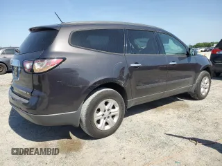 2014 Chevrolet Traverse LS z VIN 1GNKRFED0EJ342098, wystawiony jako Copart lot #57020415 z przebiegiem 143 836 mil mil oraz Szkoda całkowita • Salvage title. Historia ofert i sprzedaży dostępna na DreamBid. Obrazek 3.