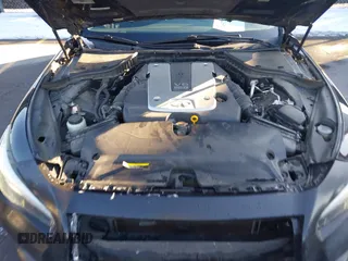 2015 Infiniti Q50 with VIN JN1BV7AP2FM332850, listed as a IAAI auction lot 41345734 with 197,874 mi miles. Bid and sale history available at carsss.com. Image 10.