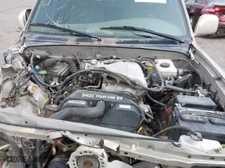 2001 Toyota 4Runner SR5 with VIN JT3HN86R019056725, listed as a IAAI auction lot 42032030 with 327,390 mi miles. Bid and sale history available at carsss.com. Image 10.