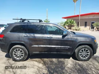 2016 Jeep Grand Cherokee Limited 75th Anniversary with VIN 1C4RJEBG5GC329720, listed as a IAAI auction lot 42344845 with 87,672 mi miles and . Bid and sale history available at DreamBid. Image 13.