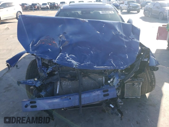 2021 Cadillac CT5 Premium Luxury with VIN 1G6DN5RW8M0135940, listed as a Copart auction lot 86903414 with Not Provided miles and Salvage Title. Bid and sale history available at DreamBid. Image 5.