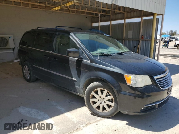 2014 Chrysler Town & Country Touring z VIN 2C4RC1BGXER144103, wystawiony jako Copart lot #54843175 z przebiegiem 113 166 mil mil oraz Szkoda całkowita • Salvage title. Historia ofert i sprzedaży dostępna na DreamBid. Obrazek 4.