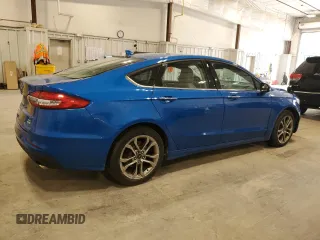 2020 Ford Fusion SEL with VIN 3FA6P0CD8LR116982, listed as a Copart auction lot 63326765 with 127,080 mi miles and Non repairable. Bid and sale history available at DreamBid. Image 3.