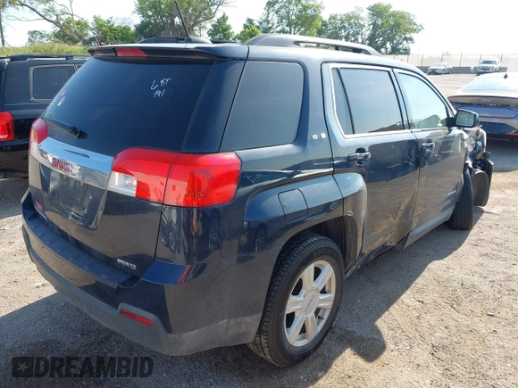 2015 GMC Terrain SLE with VIN 2GKFLWEK1F6110803, listed as a IAAI auction lot 42477451 with 112,450 mi miles and . Bid and sale history available at DreamBid. Image 4.