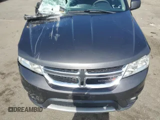 2017 Dodge Journey SXT with VIN 3C4PDDBG7HT592595, listed as a Copart auction lot 60960865 with 116,219 mi miles and Salvage title. Bid and sale history available at DreamBid. Image 12.