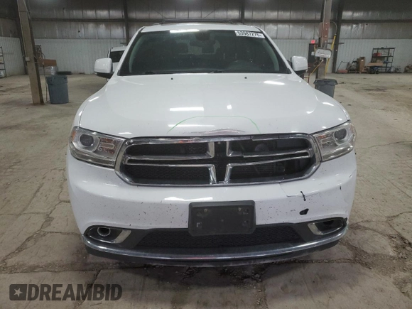 2015 Dodge Durango Limited with VIN 1C4RDJDG7FC696033, listed as a Copart auction lot 53987275 with 134,921 mi miles and Salvage title. Bid and sale history available at DreamBid. Image 5.