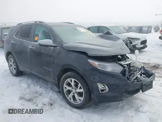 2021 Chevrolet Equinox Premier z VIN 3GNAXXEV2MS137119, wystawiony jako IAAI lot #41344057 z przebiegiem Nie podano mil oraz . Historia ofert i sprzedaży dostępna na DreamBid. Obrazek 1.